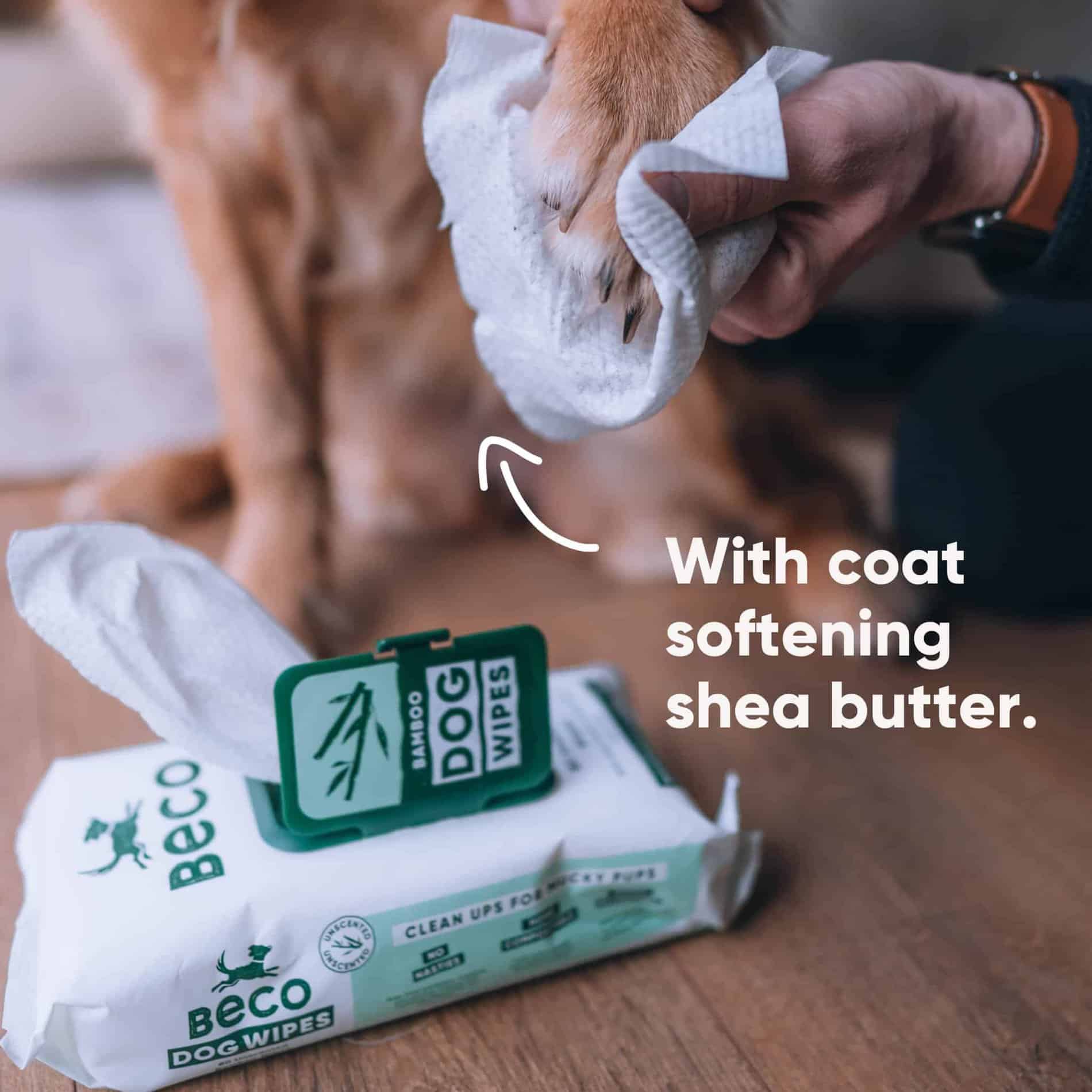 Beco Bamboo Dog Wipes - Geurloos - 80 st - Afbeelding 5