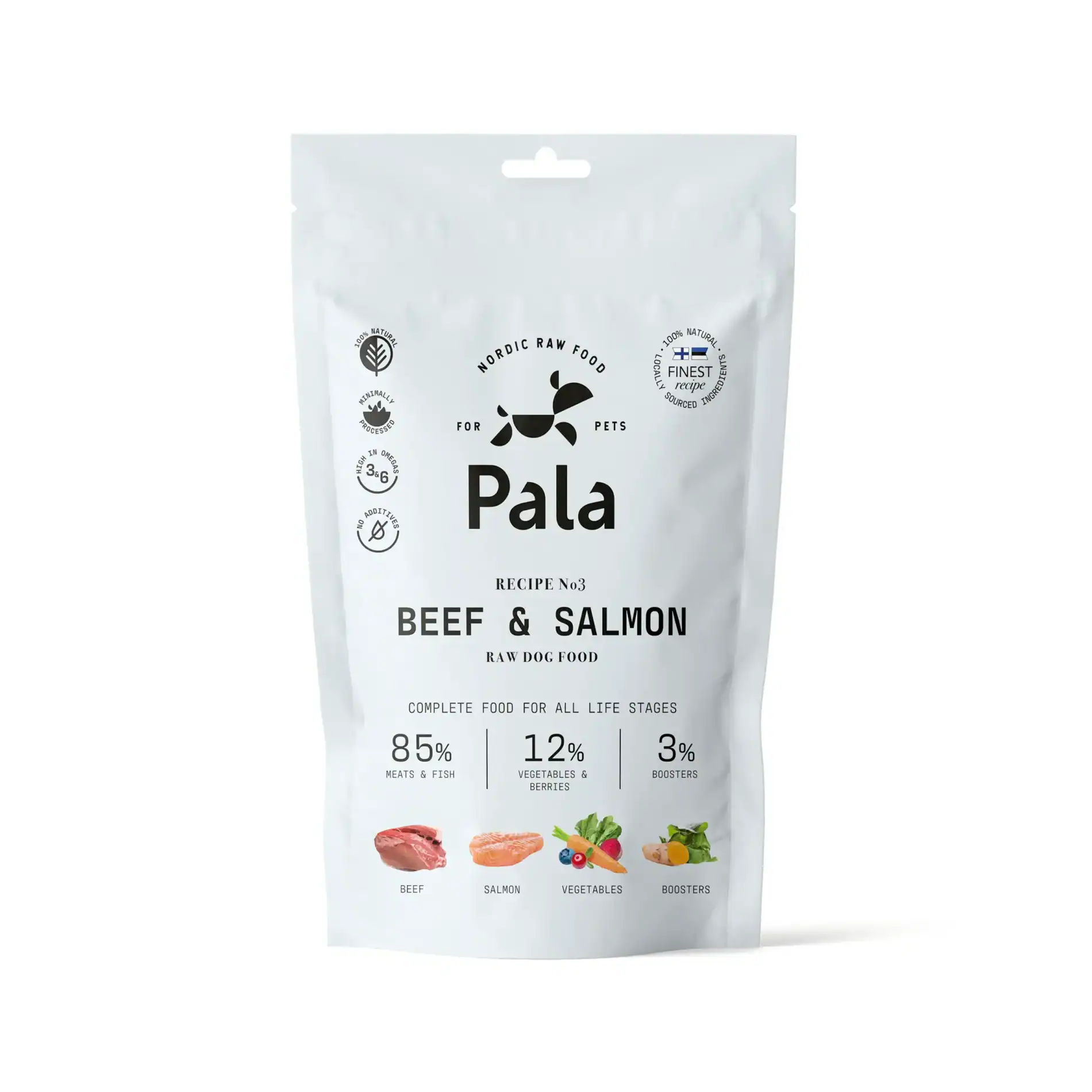 Pala Recipe #3 - Beef & Salmon - Afbeelding 2