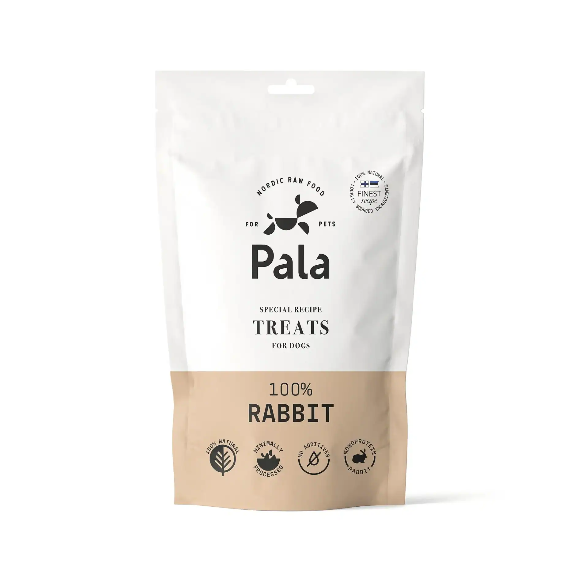 Pala treats - 100% Rabbit 100 gr