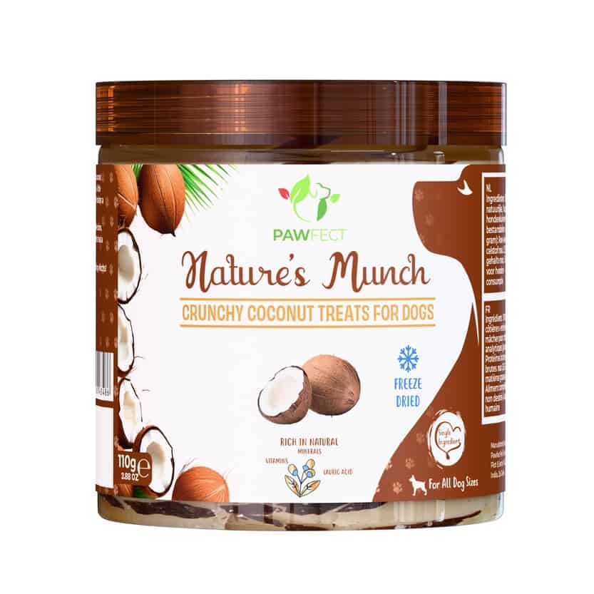 Pawfect Natures Munch Treats - Coconut 50 gr