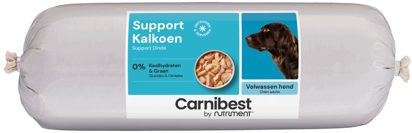 Carnibest Support Kalkoen 1kg