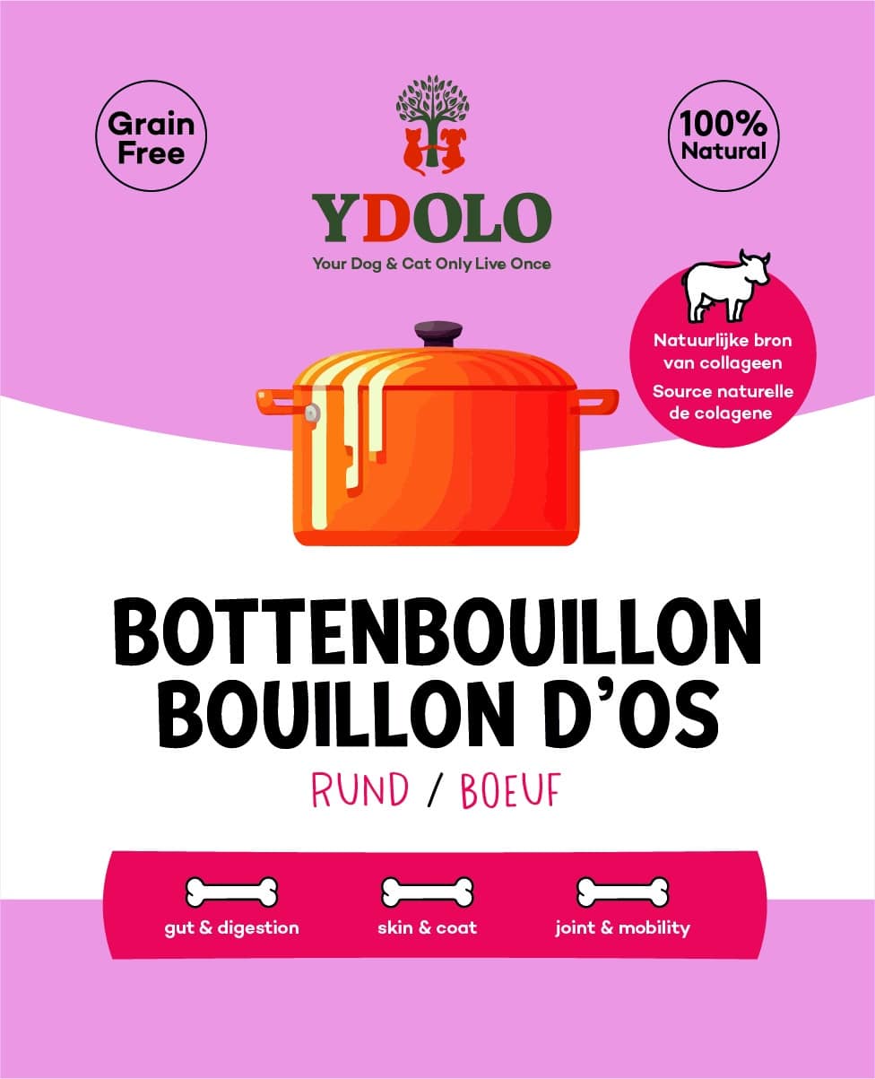 Ydolo Bottenbouillon Rund 230 ml