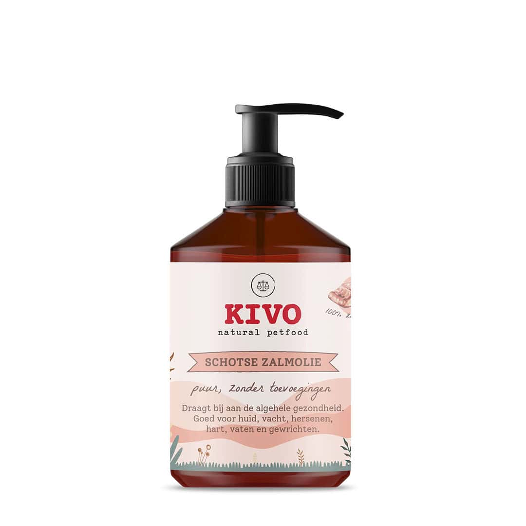 Kivo Schotse Zalmolie 1000 ml