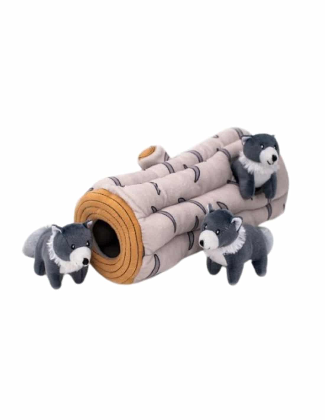 ZippyPaws - Zippy Burrow Arctic Wolf - Afbeelding 2