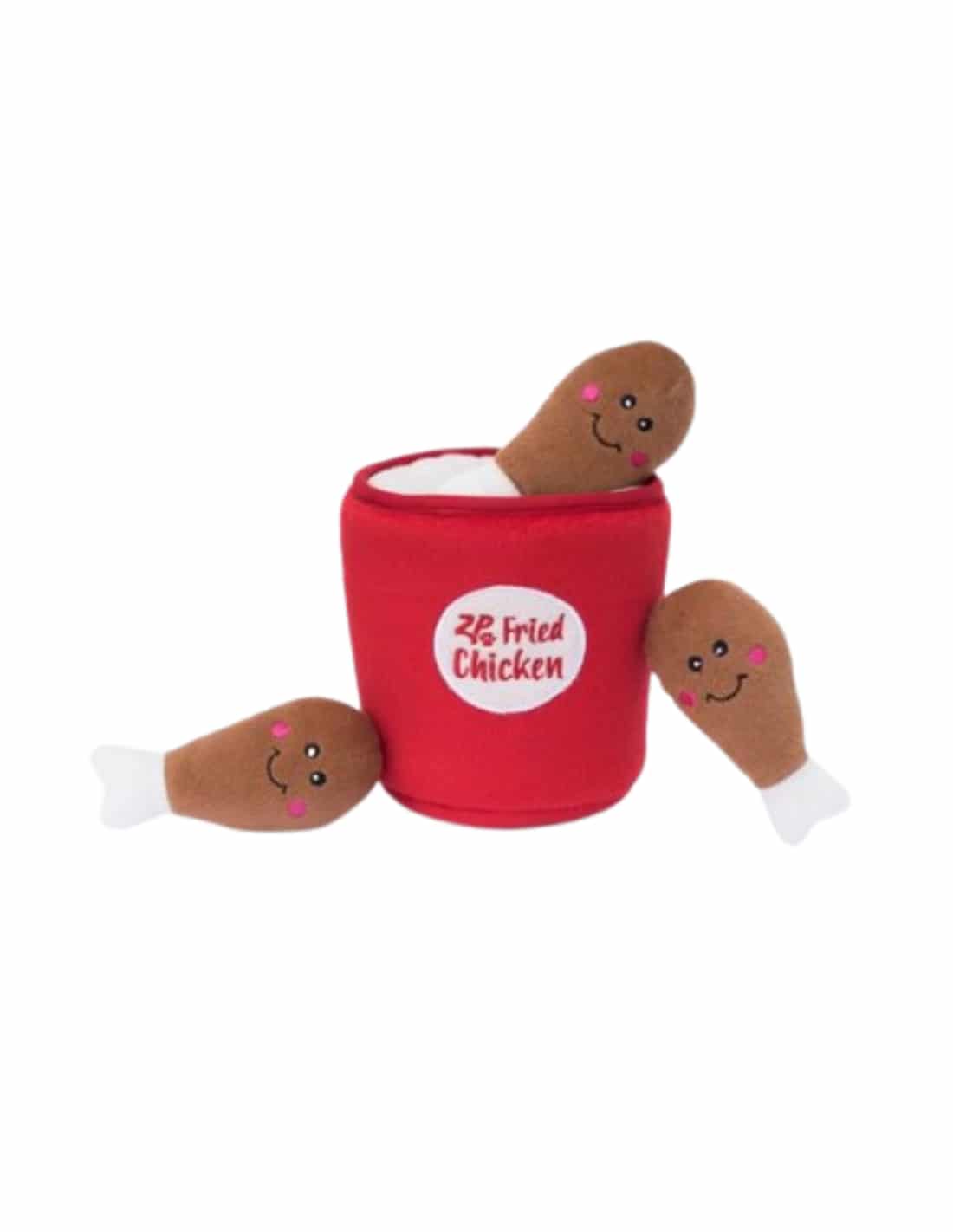 ZippyPaws - Zippy burrow Bucket of Chicken