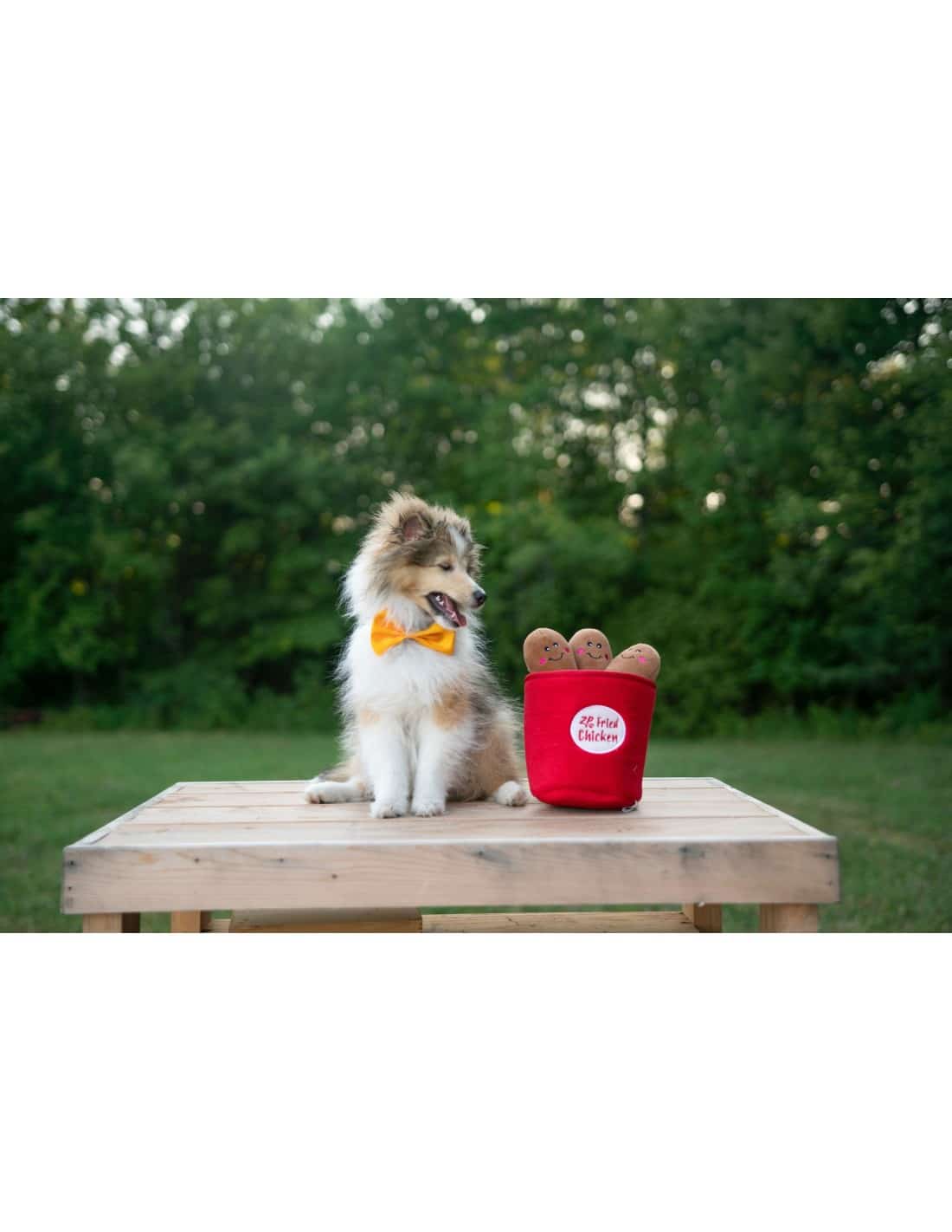 ZippyPaws - Zippy burrow Bucket of Chicken - Afbeelding 3