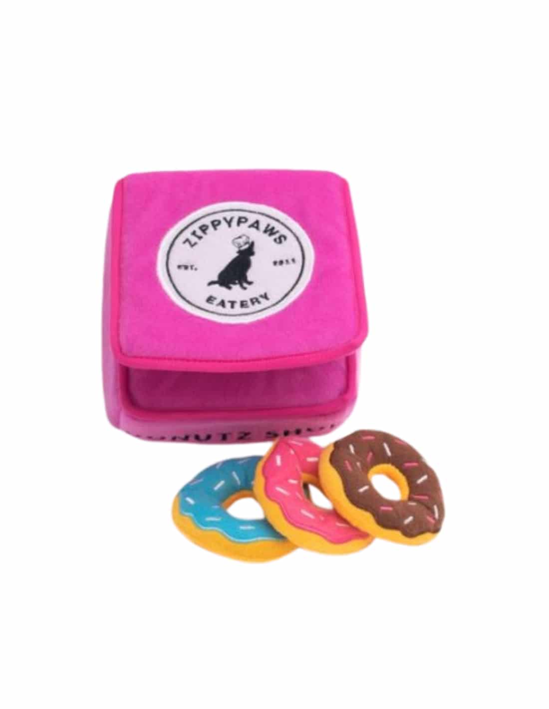 ZippyPaws - Zippy Burrow Donutz Box - Afbeelding 2