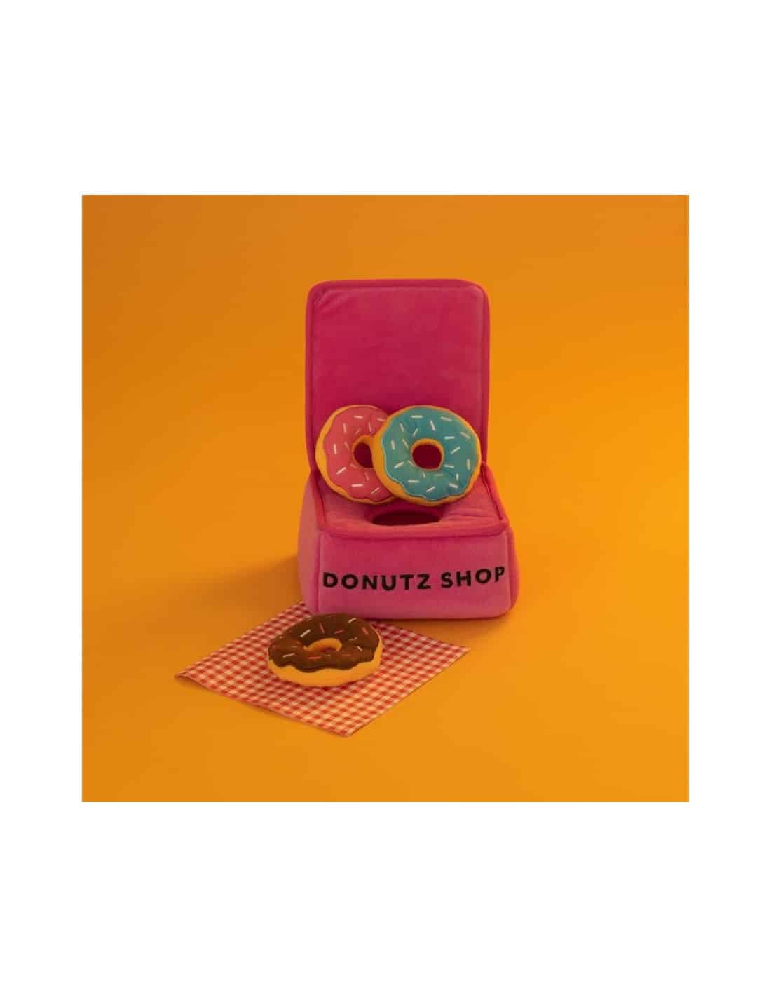 ZippyPaws - Zippy Burrow Donutz Box - Afbeelding 3