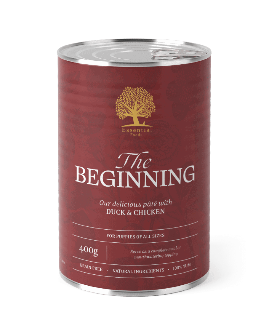 Essential Foods - The Beginning Blikvoeding 400 gr