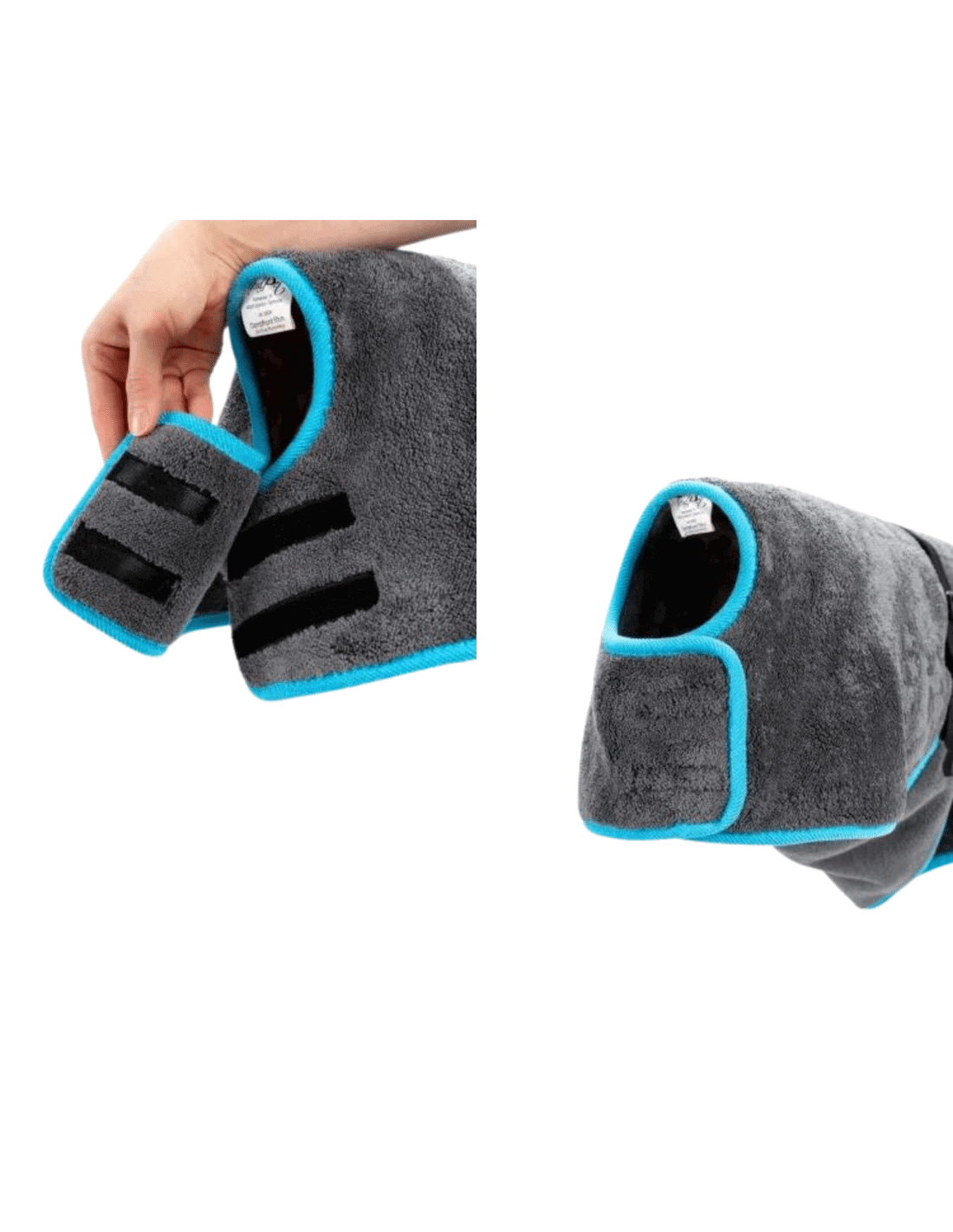 Trendpet Ruby Badjas - Afbeelding 3