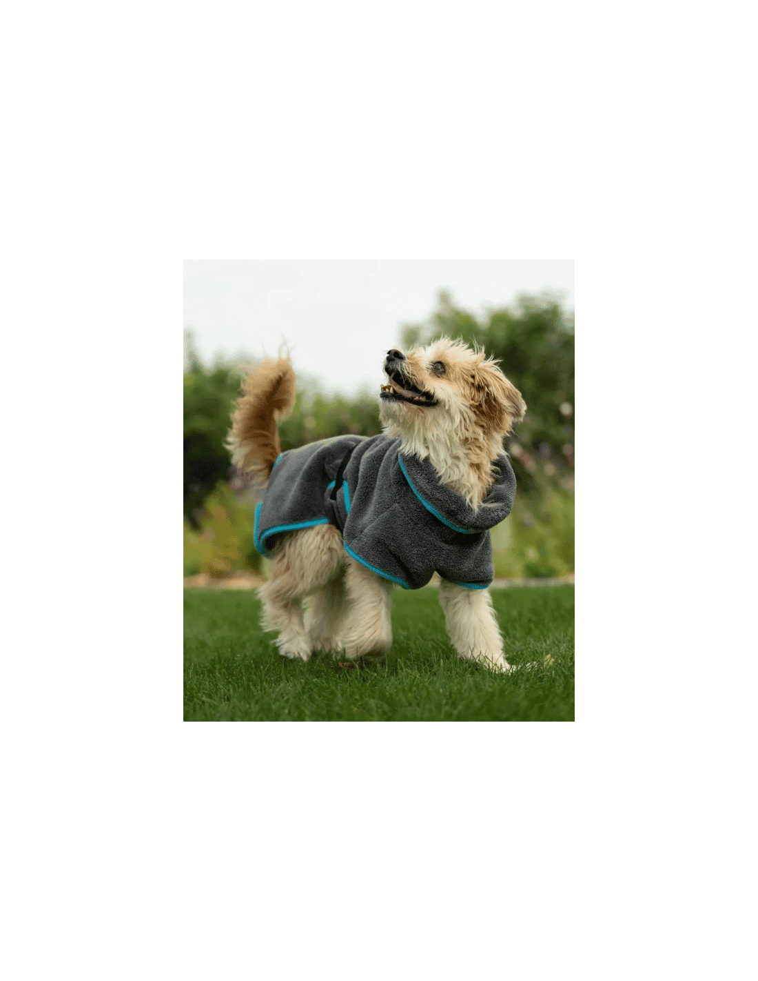 Trendpet Ruby Badjas - Afbeelding 7