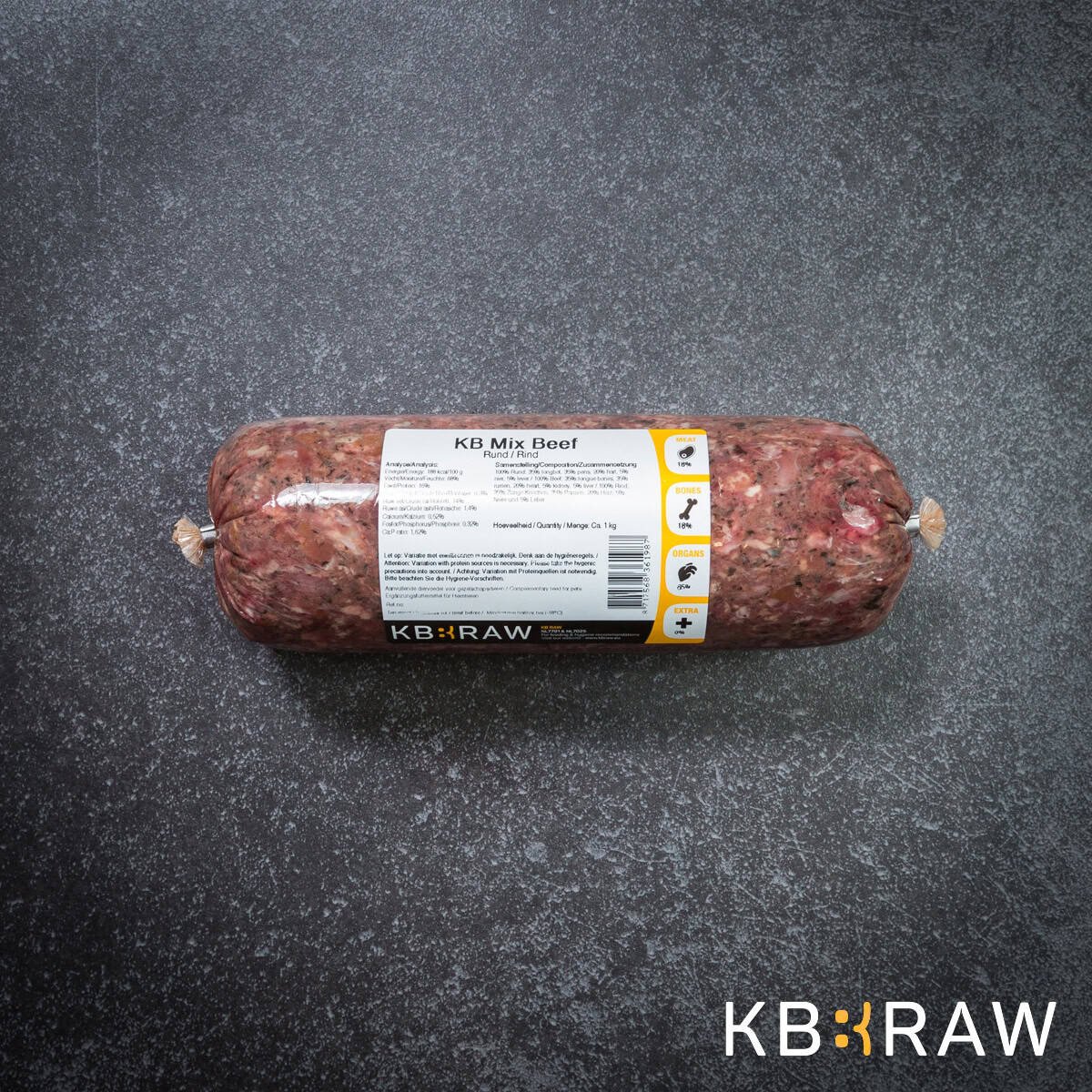 KB Mix - Rund 1 kg