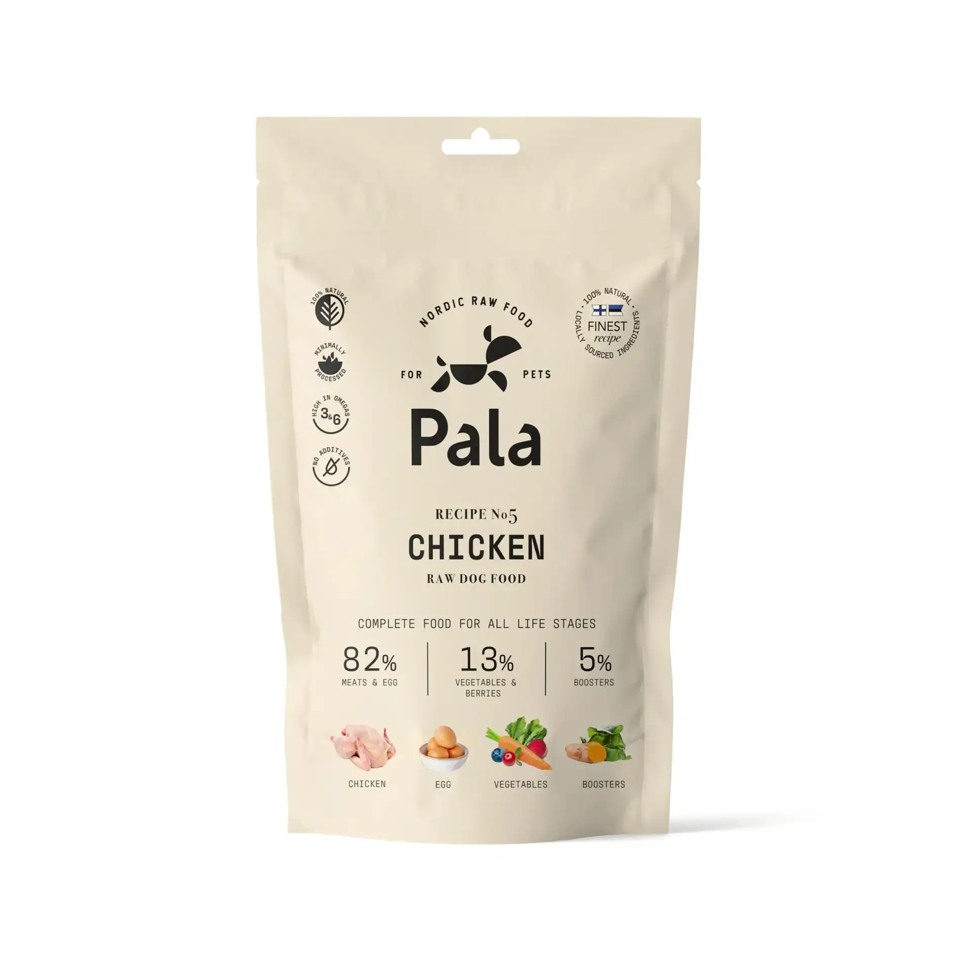 Pala Recipe #5 Kip - Afbeelding 2