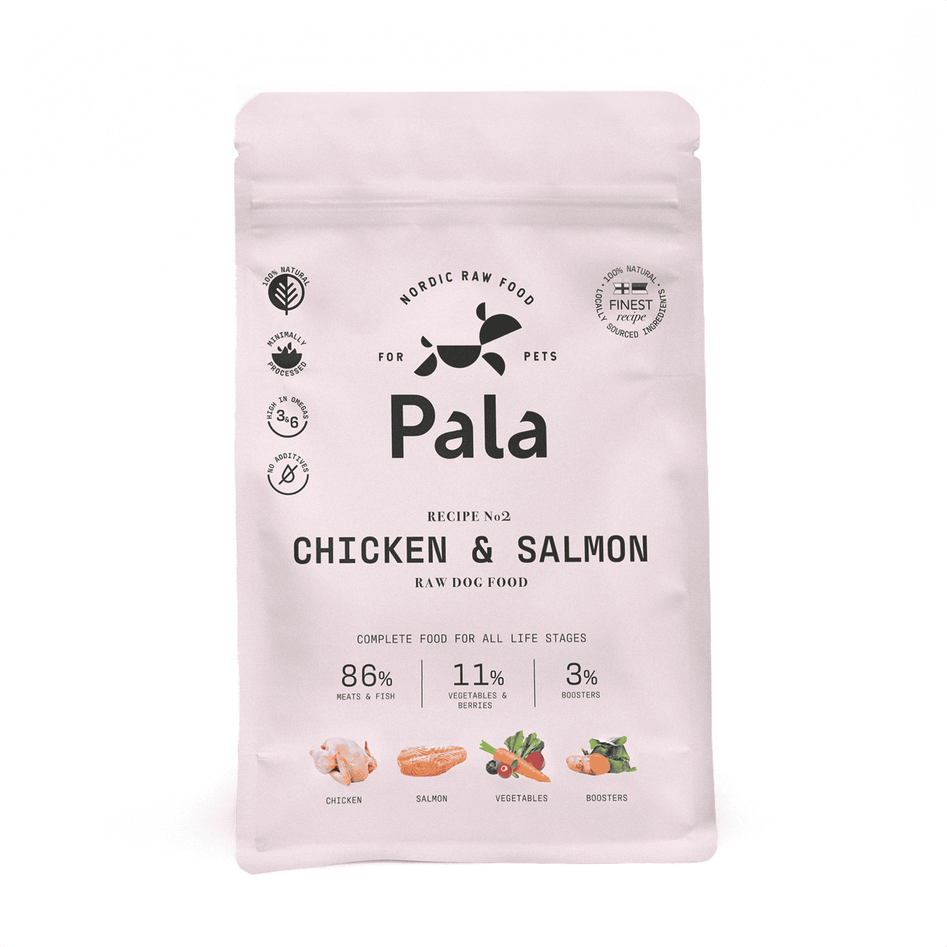 Pala Recipe #2 - Chicken & Salmon