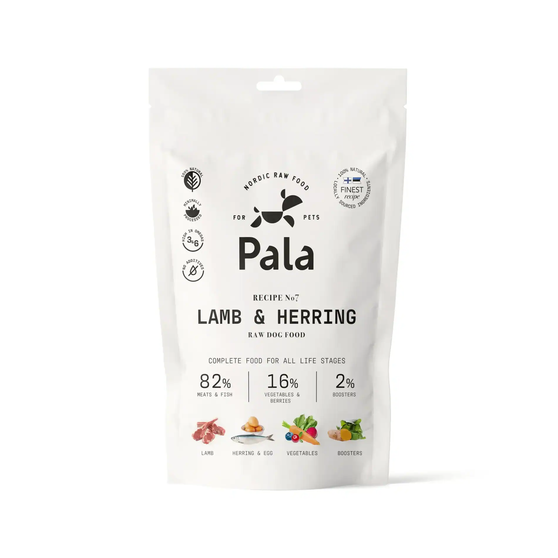 Pala Recipe #7 - Lamb & herring - Afbeelding 2