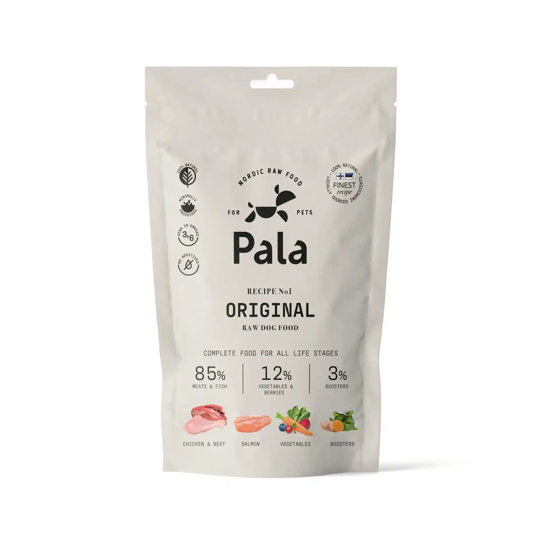 Pala Recipe #1 - Original - Afbeelding 2