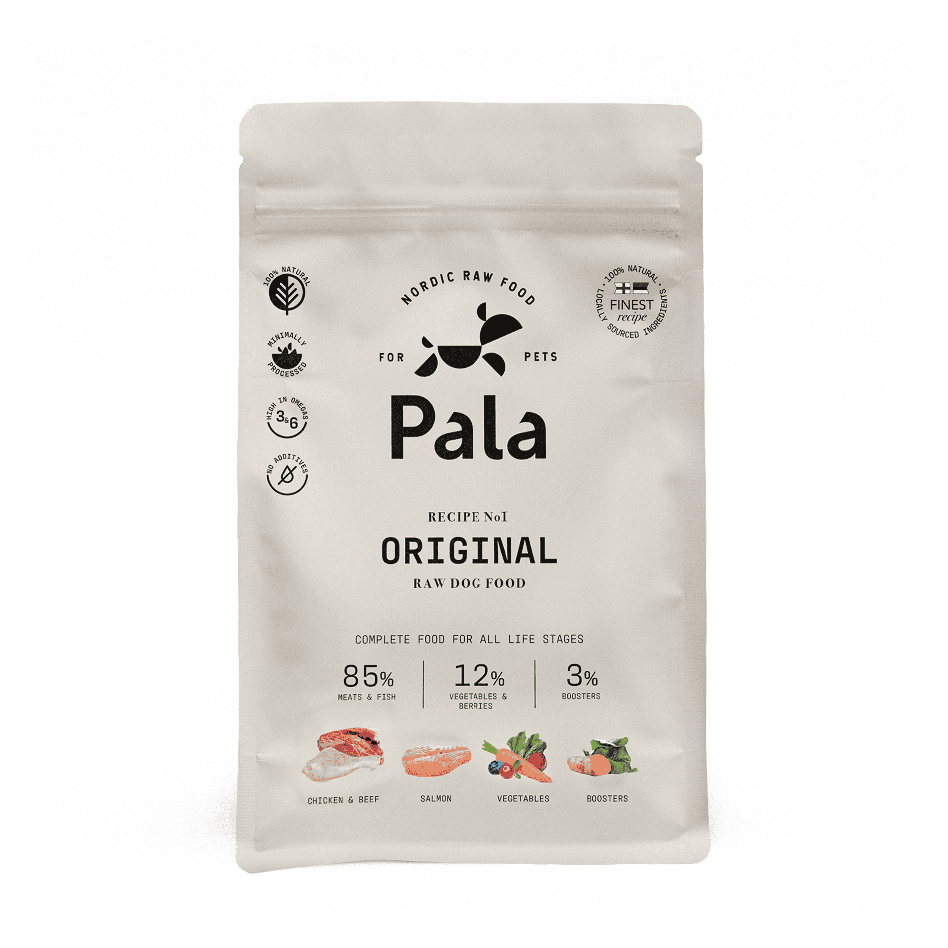 Pala Recipe #1 - Original