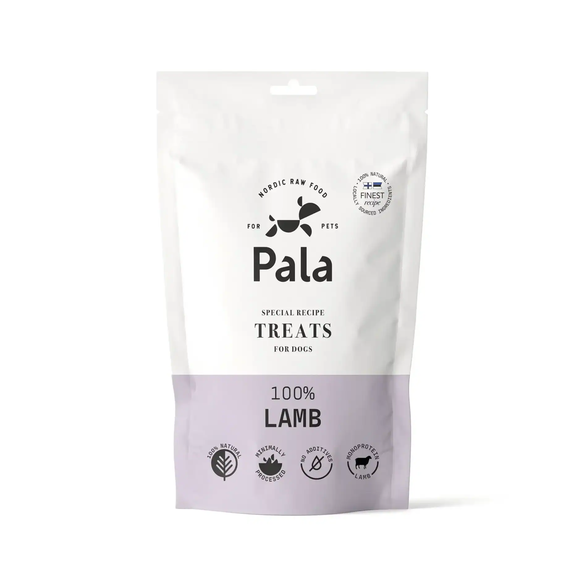 Pala treats - 100% Lamb 100 gr