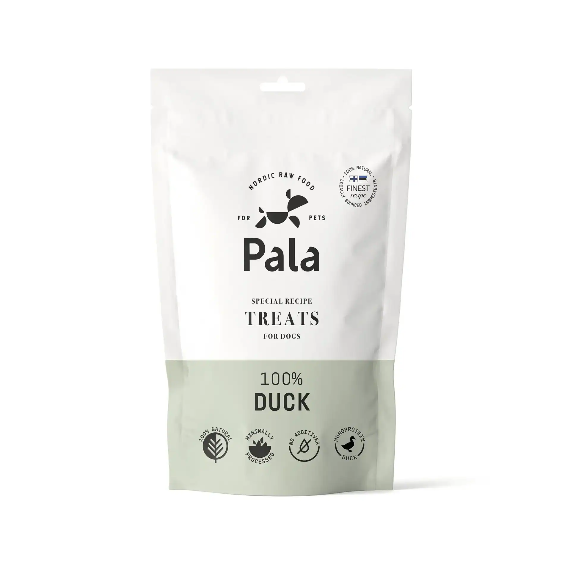 Pala treats - 100% Eend 100 gr