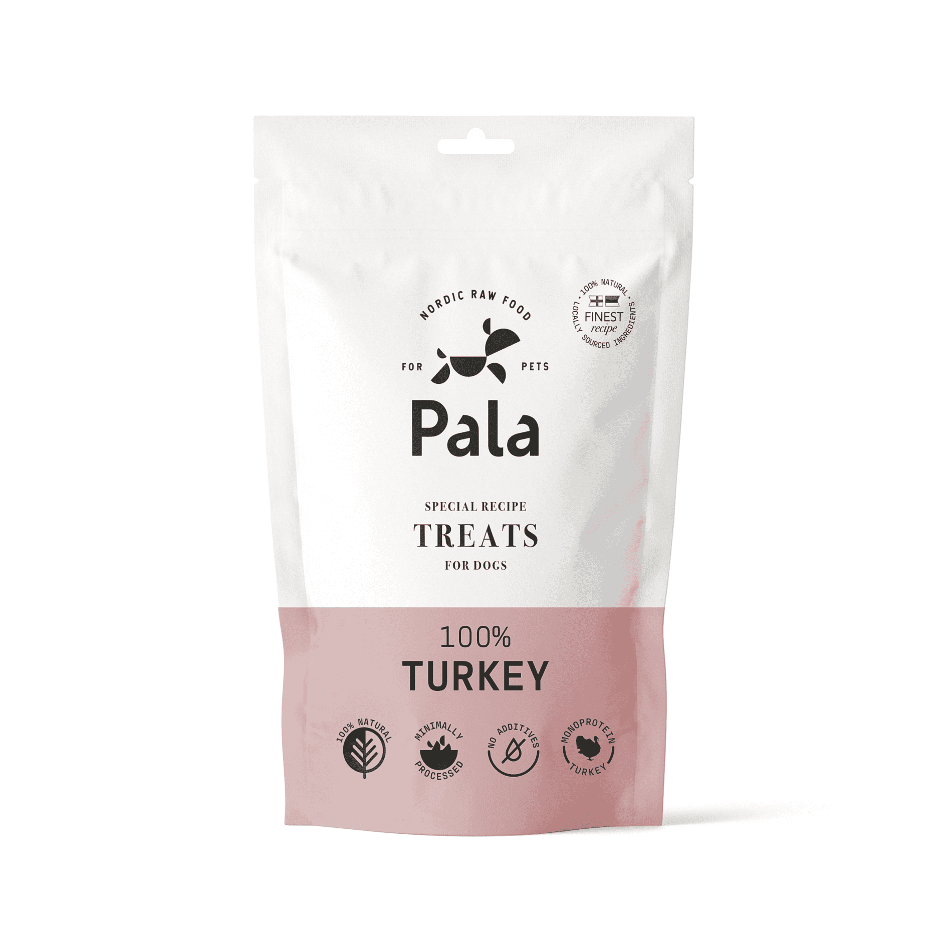 Pala treats - 100% Turkey 100 gr