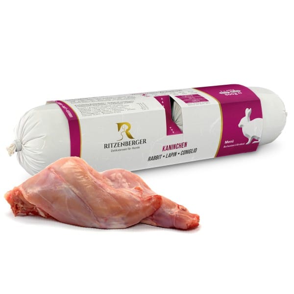 Ritzenberger - Menu Konijn met Boekweit 2 x 400 gr - Afbeelding 2