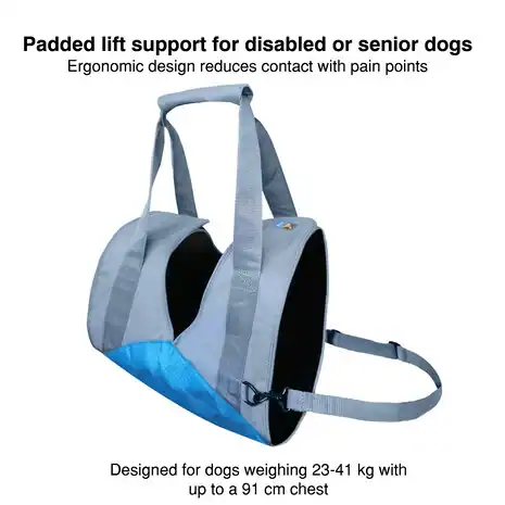 Kurgo Up & About Dog Lifter (Optilharnas) - Afbeelding 5