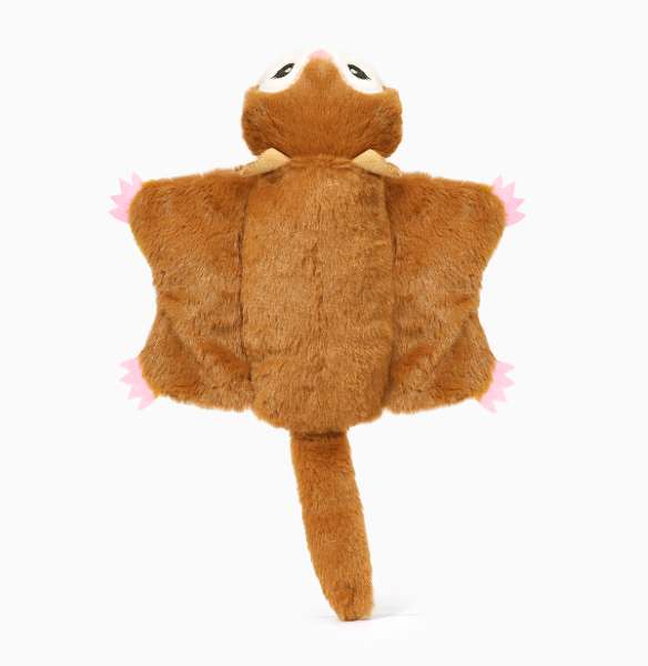 Hugsmart Flattie Animals – Flying Squirrel - Afbeelding 2