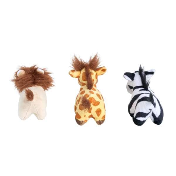Zippypaws Miniz 3-pack – Jungle Safari - Afbeelding 2