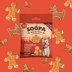 Soopa Bites - Gingerbread Biscuit