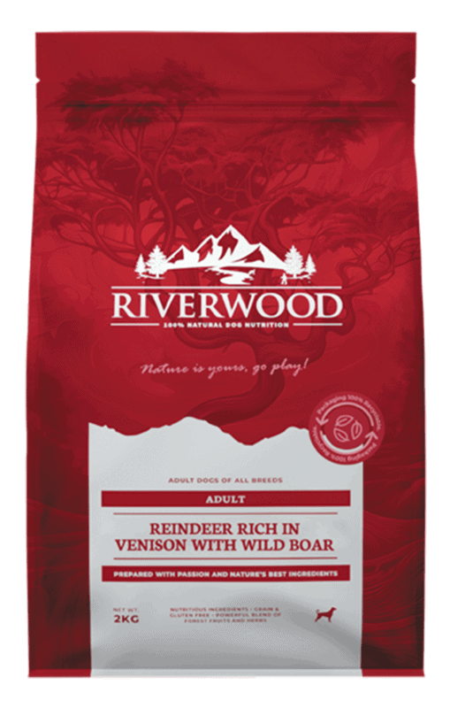 Riverwood Adult Rendier & Hert met Wild Zwijn