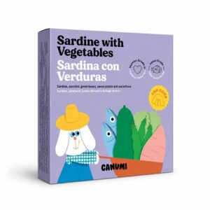 Canumi - Sardines met groenten